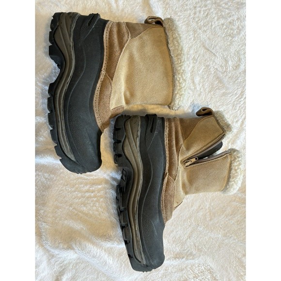 Polar Edge Brown Boots Size 7 - Picture 3 of 8